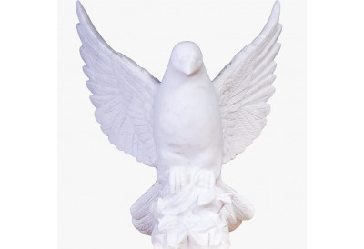 Купить Скульптура из мрамора S_54 Голубь взлетающий